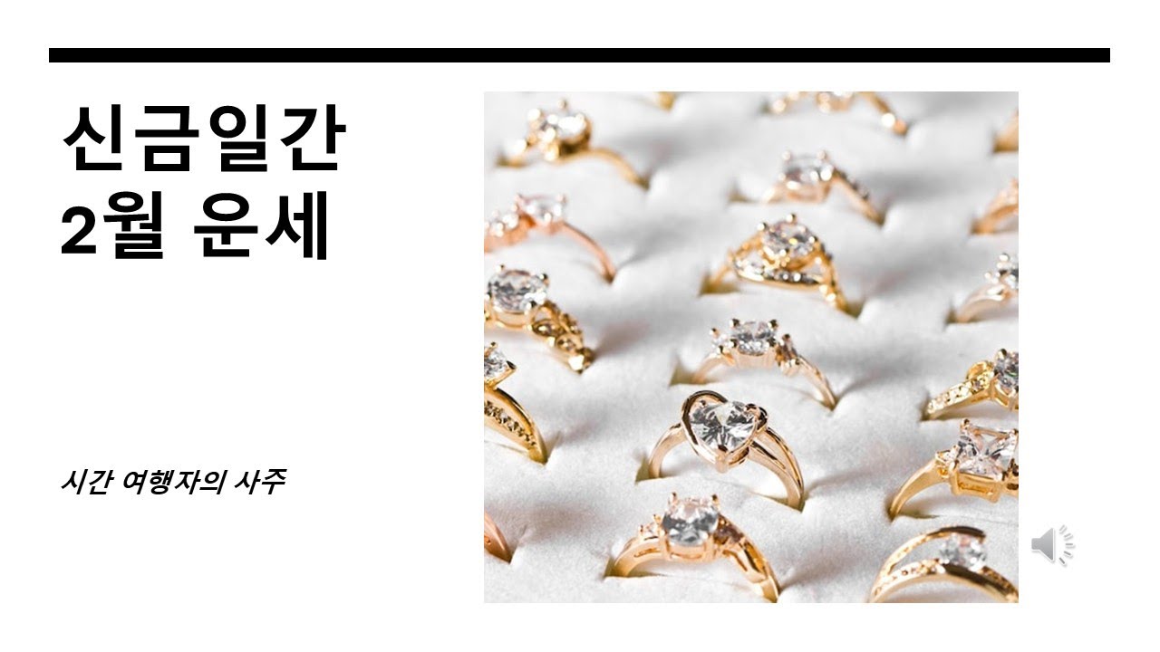 신금일간 2월 경인월 운세 흐름