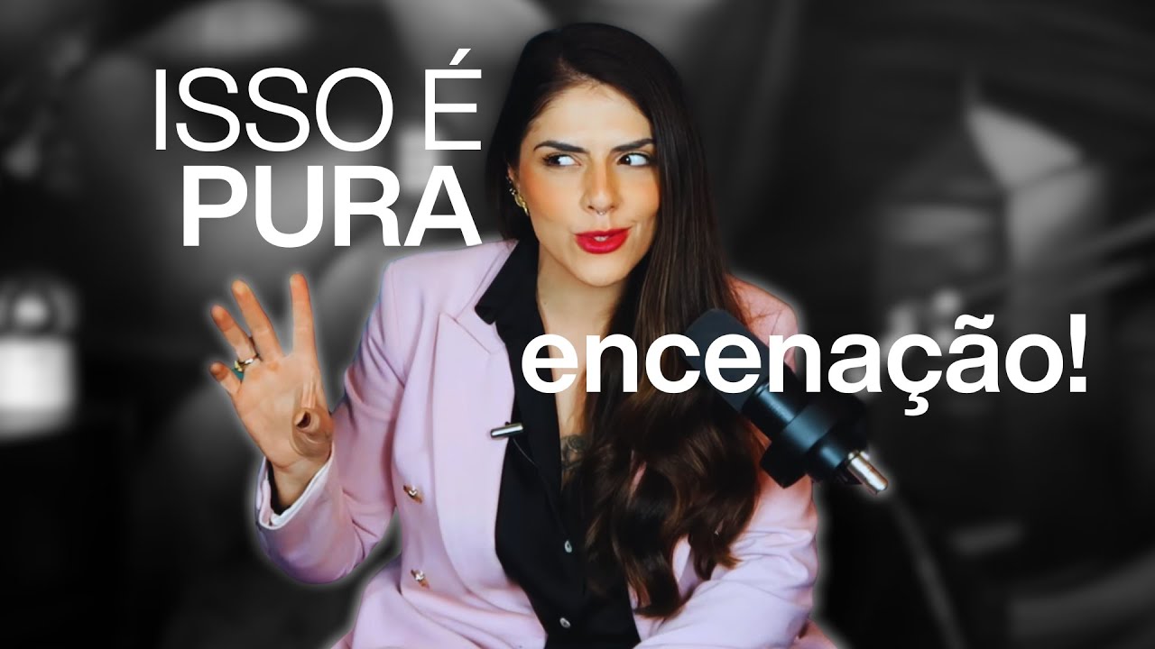 A FARSA do Marketing Digital. #27 Abre a boca e lucra, mulher!