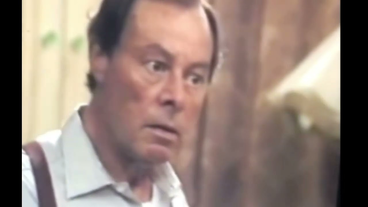 EastEnders: Arthur Fowler throws Dot Cotton out and argues with Michelle. Lou Beale steps in (1986)