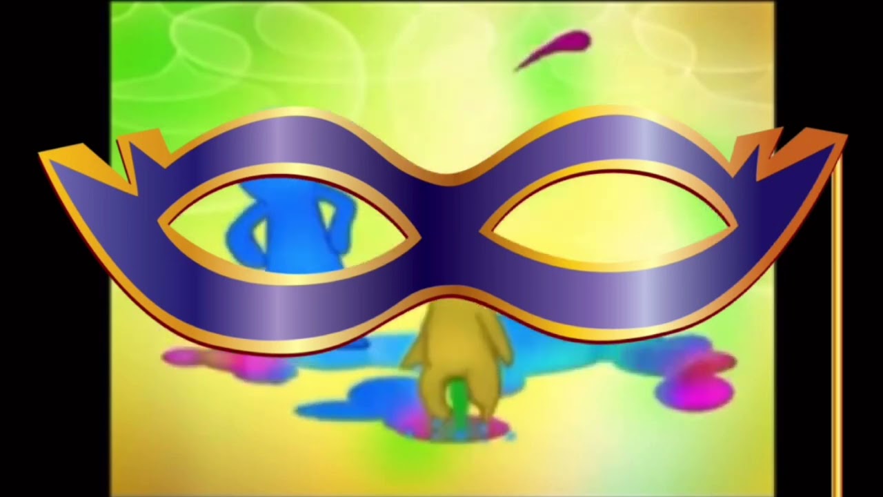 Nick Jr. Productions Collection (1999-2008) in Imitation Mask