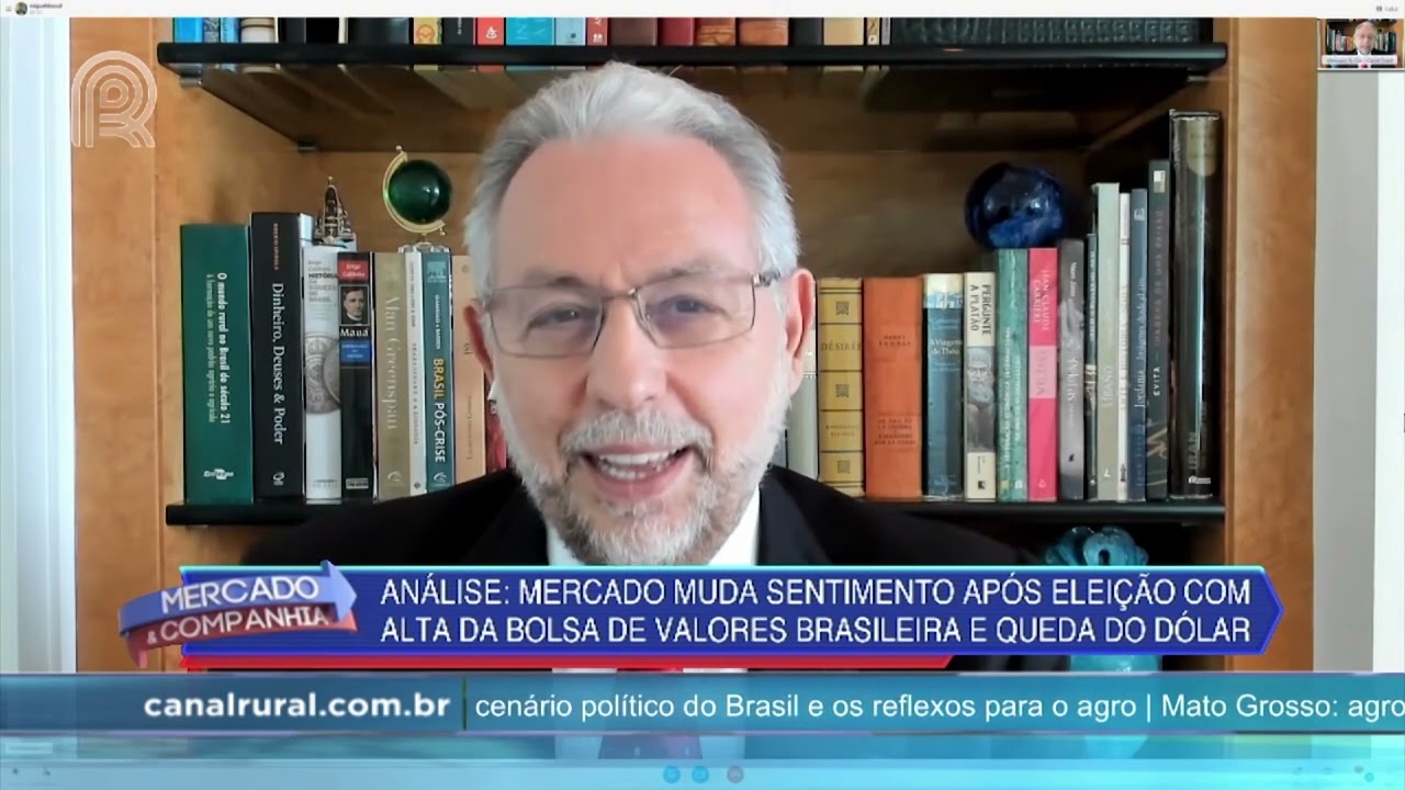 Miguel Daoud: Ap&oacute;s elei&ccedil;&otilde;es alta da bolsa de valores brasileira e queda do d&oacute;lar  | Canal Rural