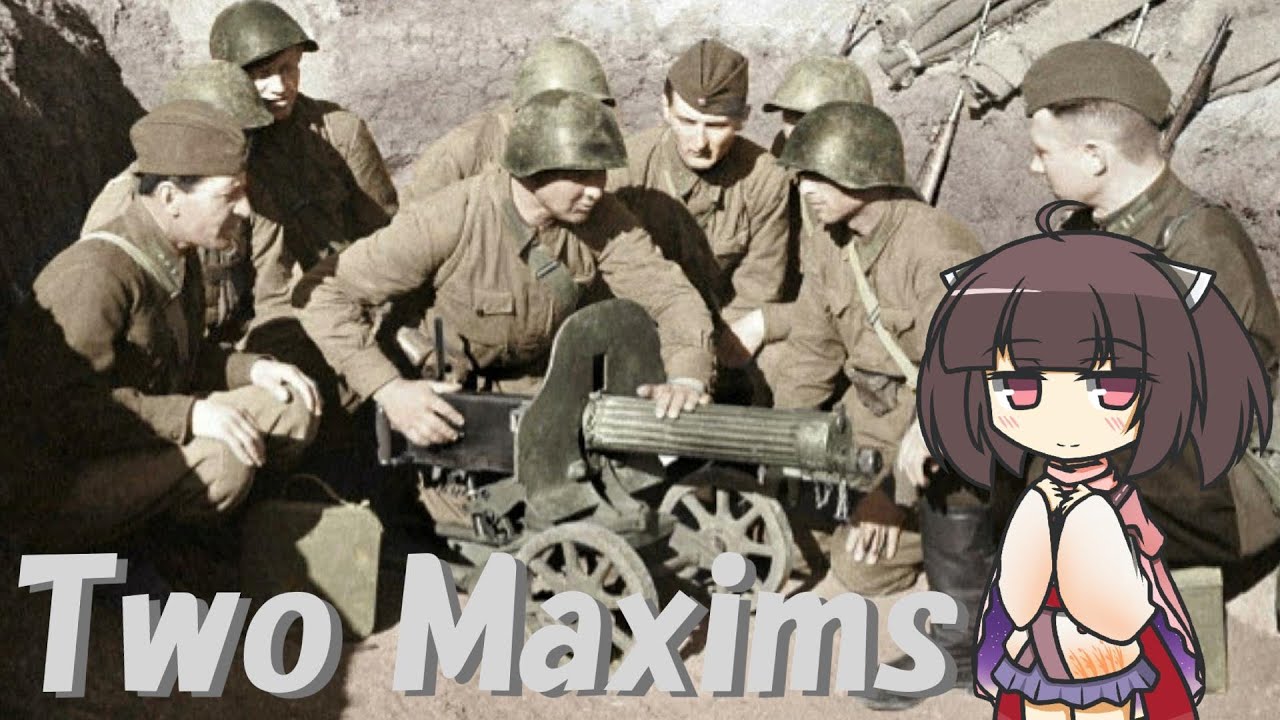 【ソ連/ロシア軍歌】二人のマキシム/два максима (日本語版)【NEUTRINO-AIきりたん】Russian military song