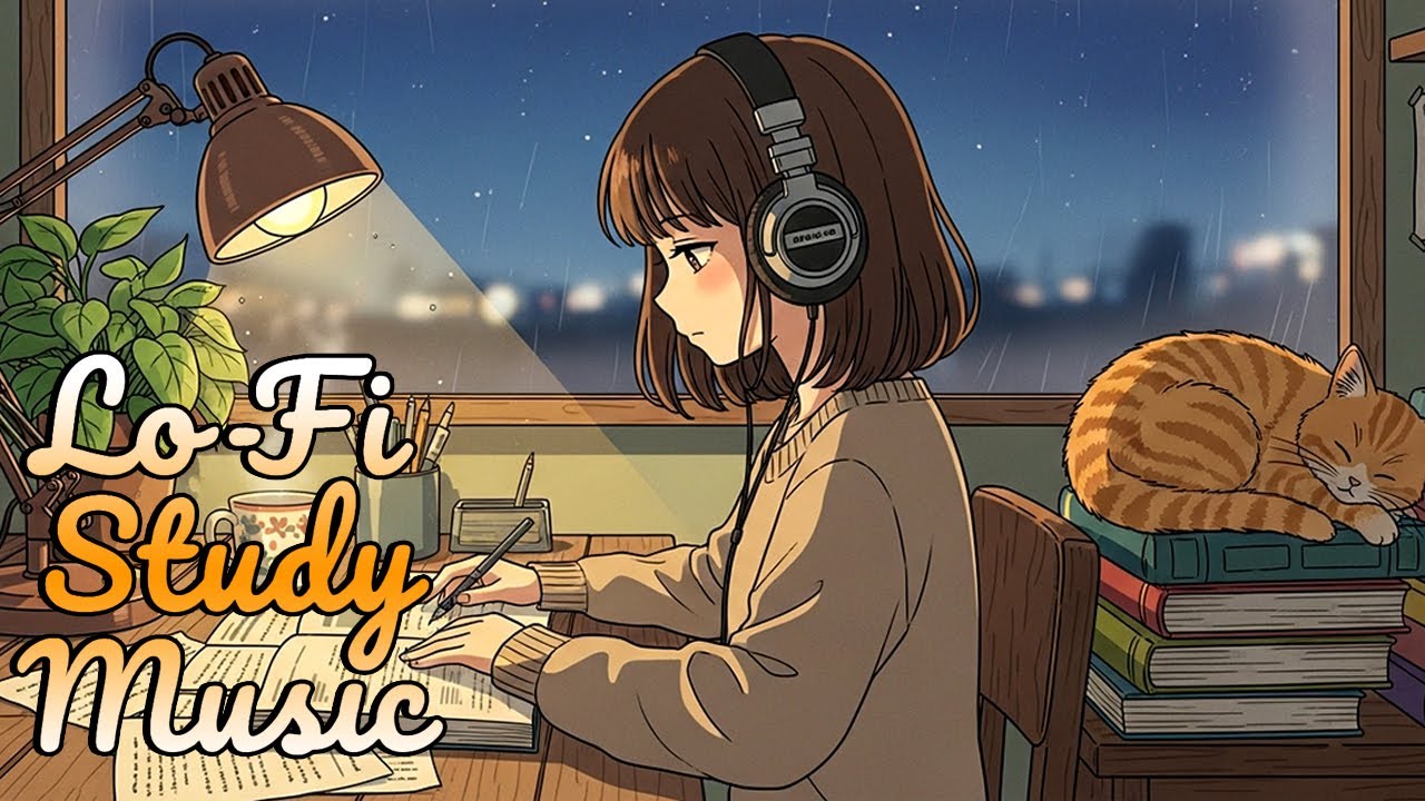 Lo-fi Beats Nostalgia Session | Best of 2025 Lofi Hip Hop Coffee Dreams Chill Study Playlist