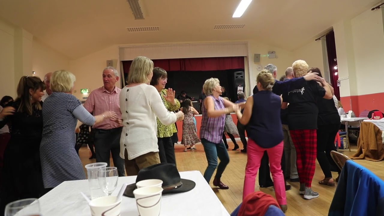 Fun Night Barn Dancing