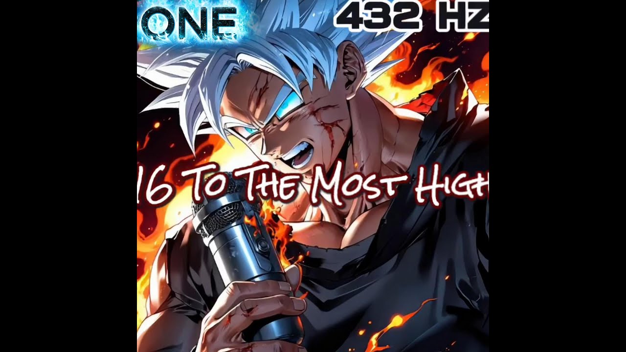 16 barz for the MOST HIGH 