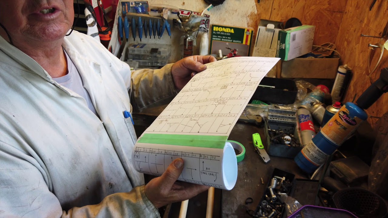 Dawlish roadbook holder