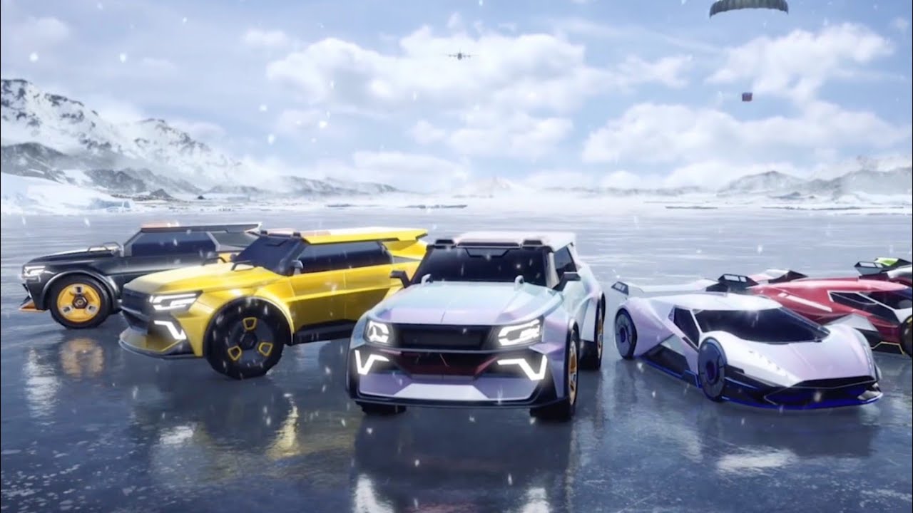 PUBG MOBILE 🚗 LLEGARON LOS AUTOS ROBUSTO Y RETORCIDO 👈 MEJORES QUE LOS AUTOS DE COLABORACI&Oacute;N? 🤔