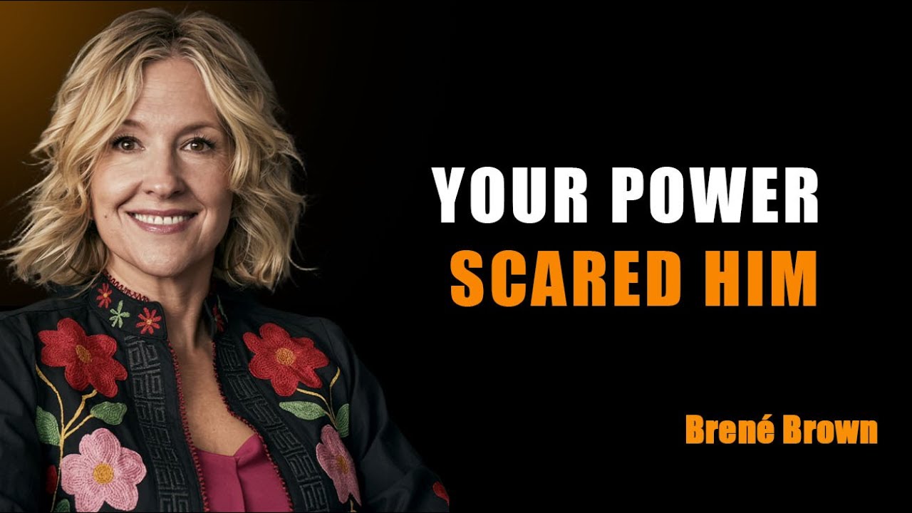 YOUR UNIQUENESS TERRIFIED HIM-THE MOMENT HE REALIZED YOU'RE UNSTOPPABLE|| BRENE BROWN