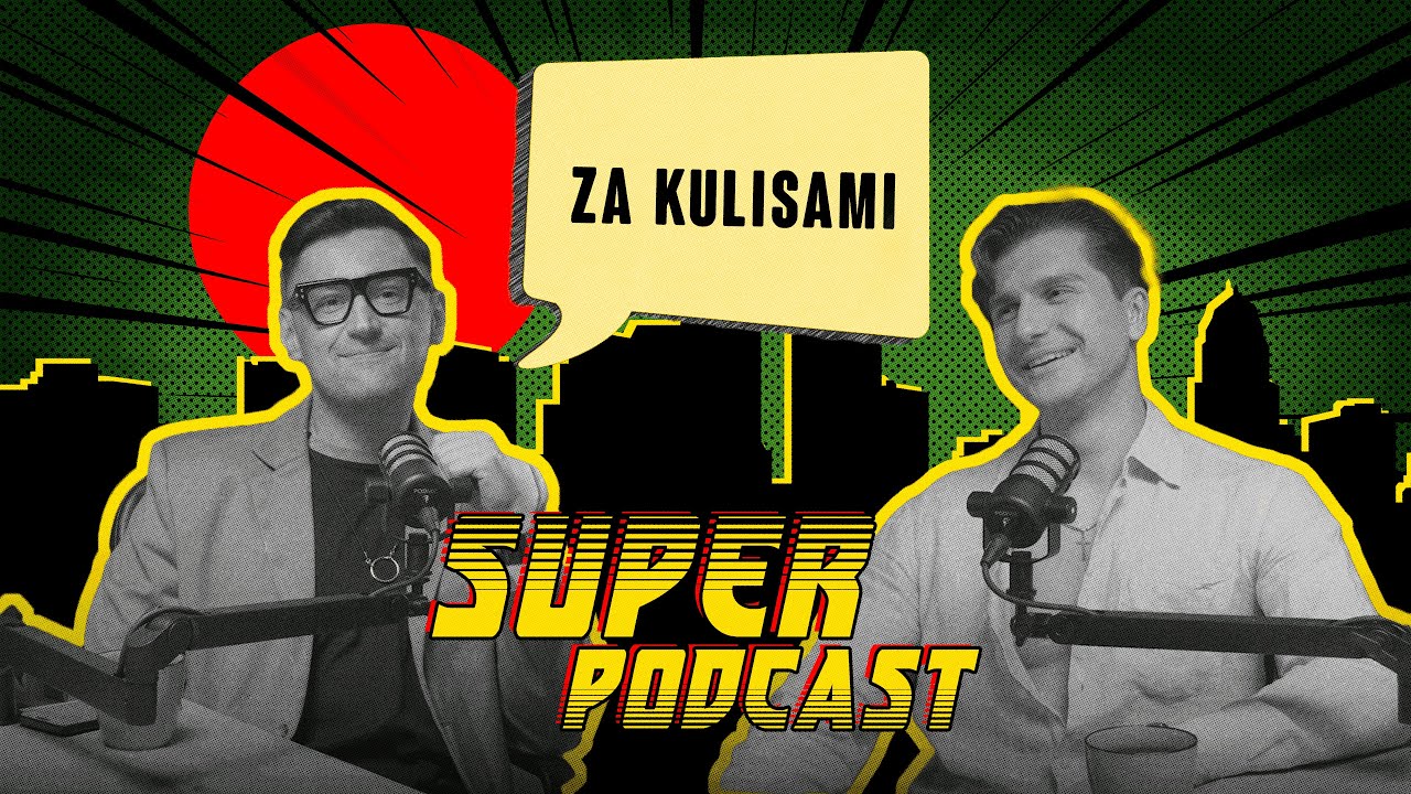 Super podcast #4 - Michał Kassin - Za kulisami