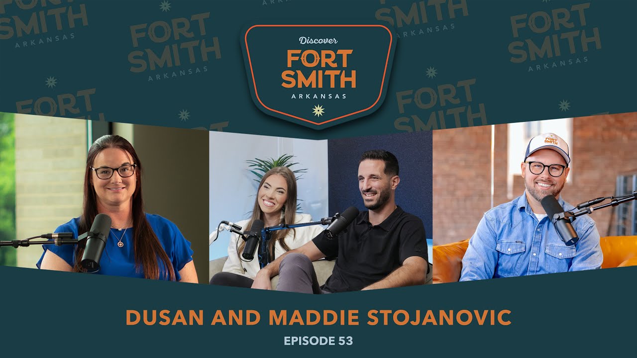 Building a Life in Fort Smith: The Stojanovic Family’s Journey - S2 EP 53