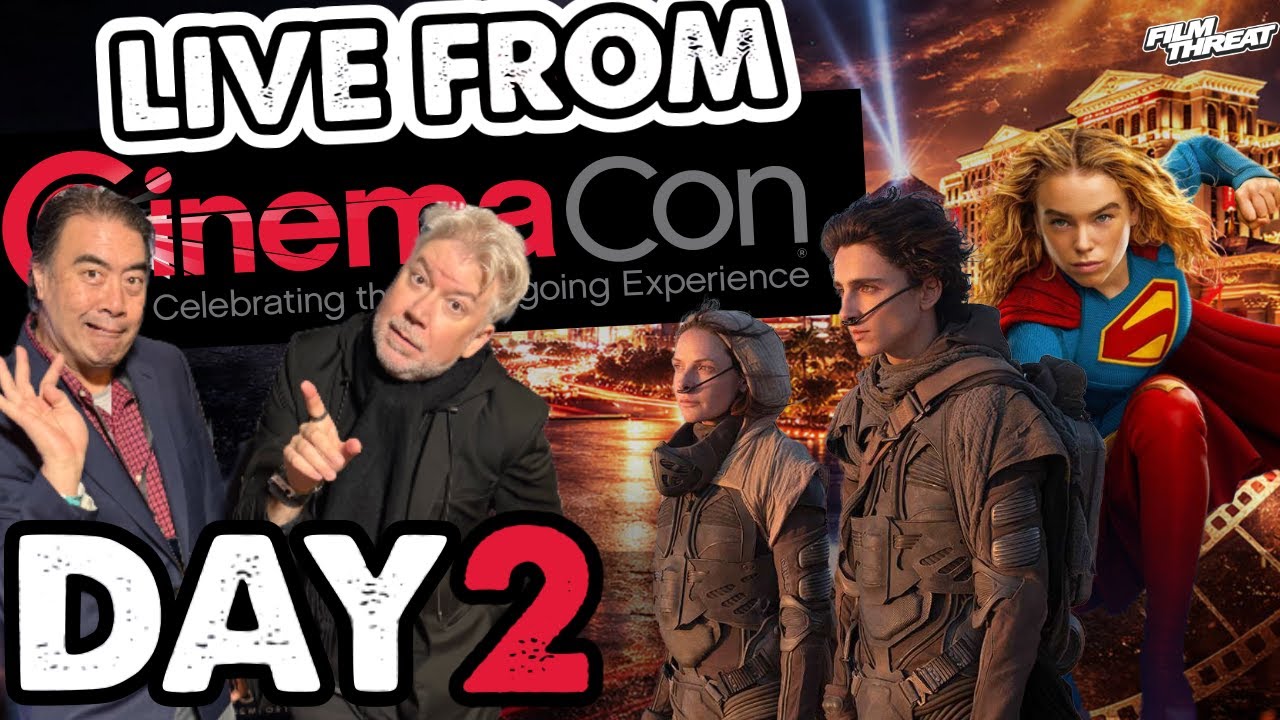 LIVE FROM CINEMACON: DAY TWO | Film Threat Livecast