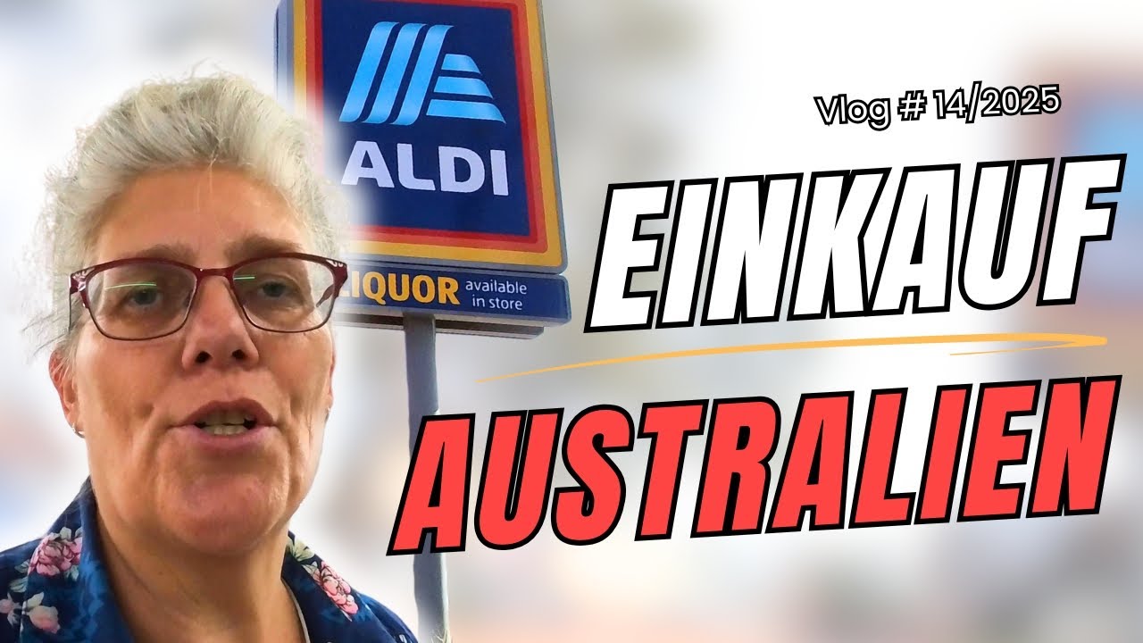 Was kostet Einkaufen in Australien? 🛒 ALDI Tour mit mir / Vlog 14 AU/DE