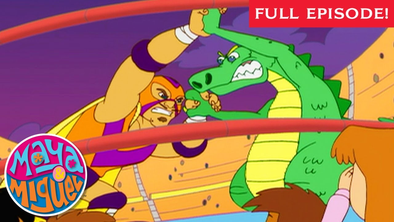 The Wrestler Next Door | Full Episode | Maya & Miguel | Scholastic Classic