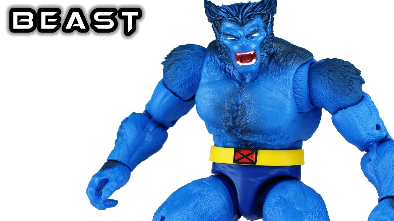 Marvel Legends BEAST X-Men Caliban Wave Action Figure Review