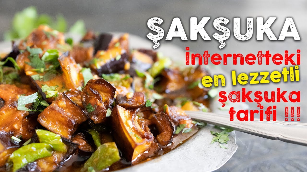 En Lezzetli Şakşuka Tarifi 🍅🍆 Patlıcan Kızartması ve Efsane Domates Sosu ile Şakşuka Nasıl Yapılır?