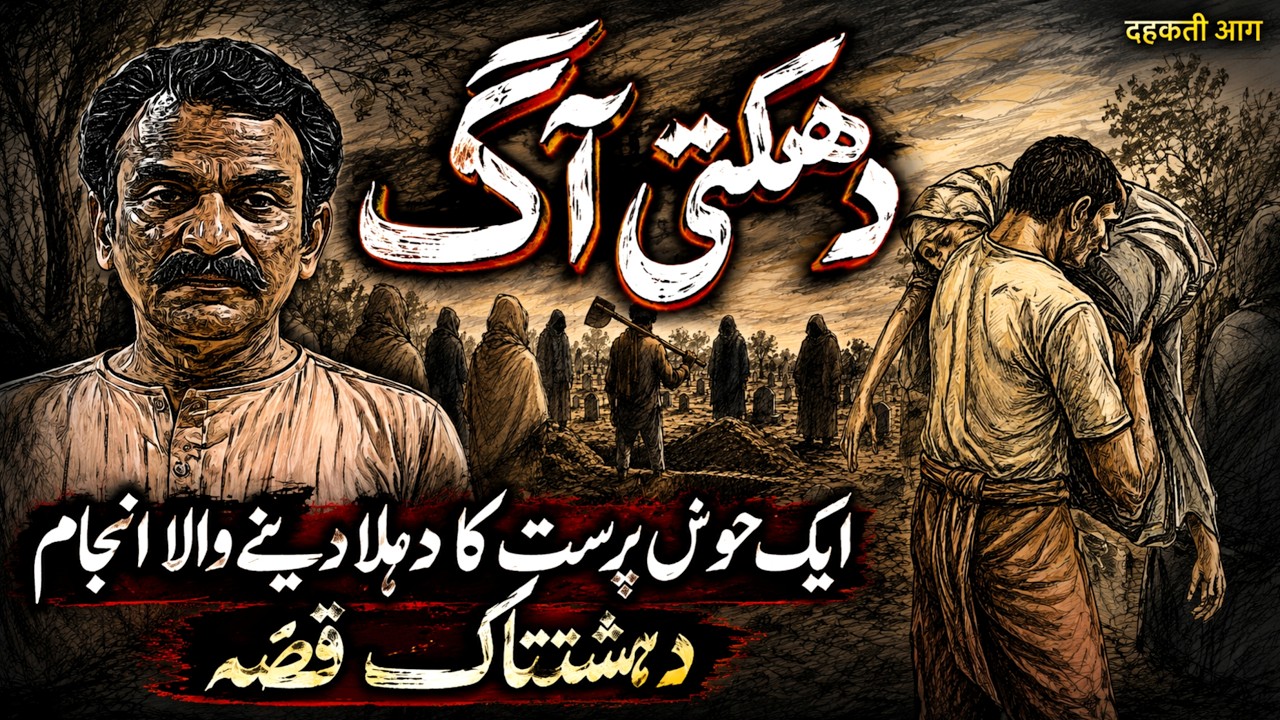 Dehakti Aag | Urdu Hindi Horror Story | Urdu Galaxy