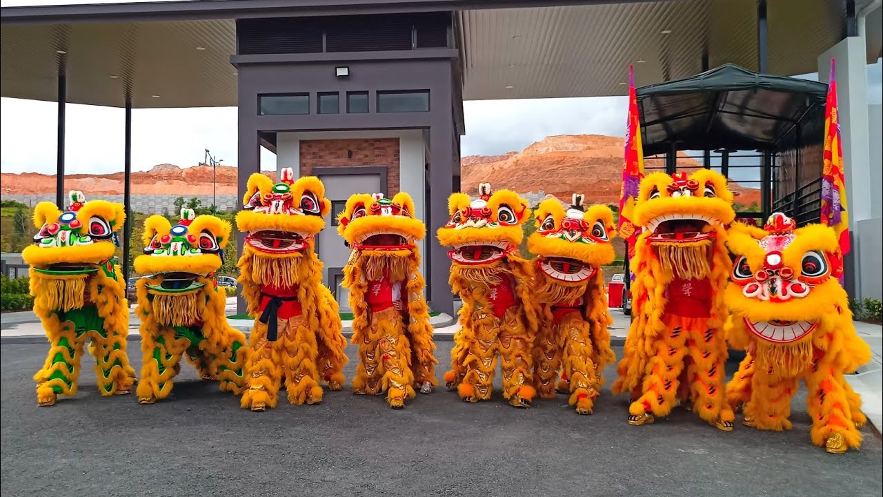 8 Lion Dance at Seremban 2025