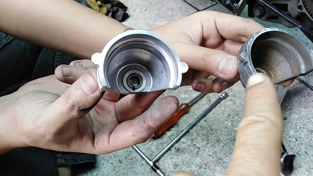 HONDA​ SPACY​ - i​ สตาร์ทมือมีเสียงดังแปลกๆ​
