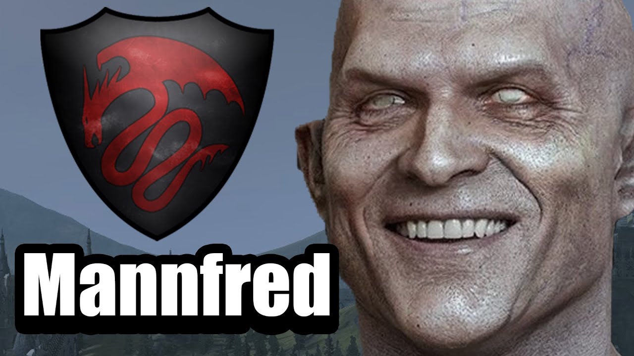 Mannfred, Saviour of the Warhammer Fantasy