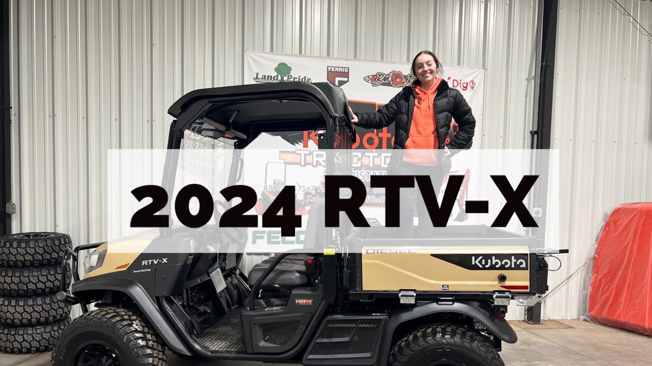 2024 RTV-X Rundown