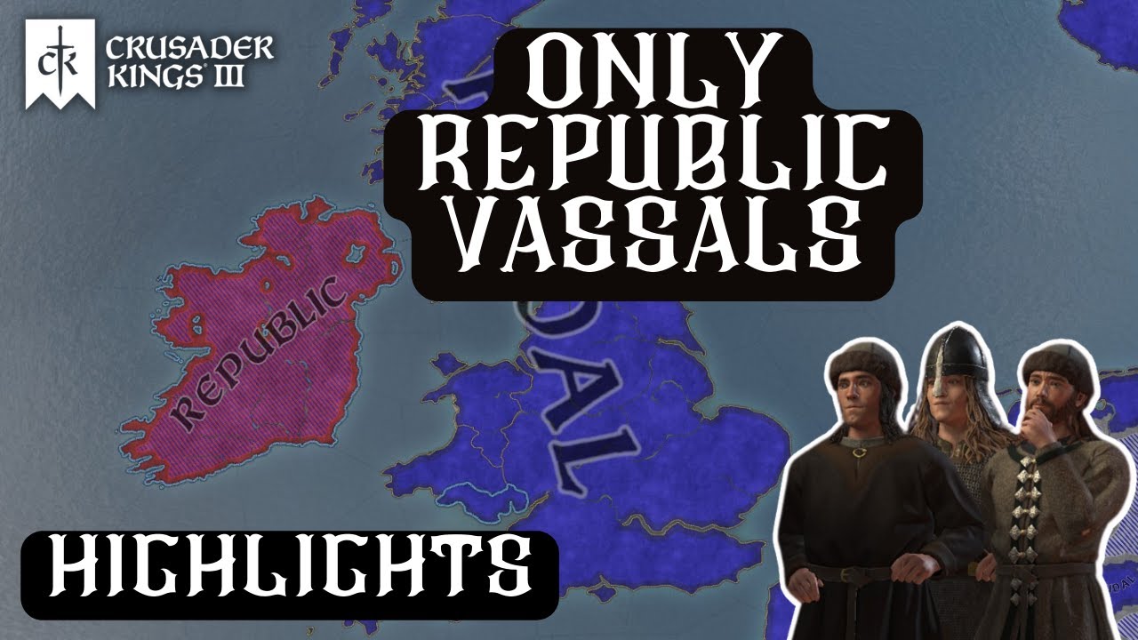 What Happens When You Only Have Republic Vassals?
