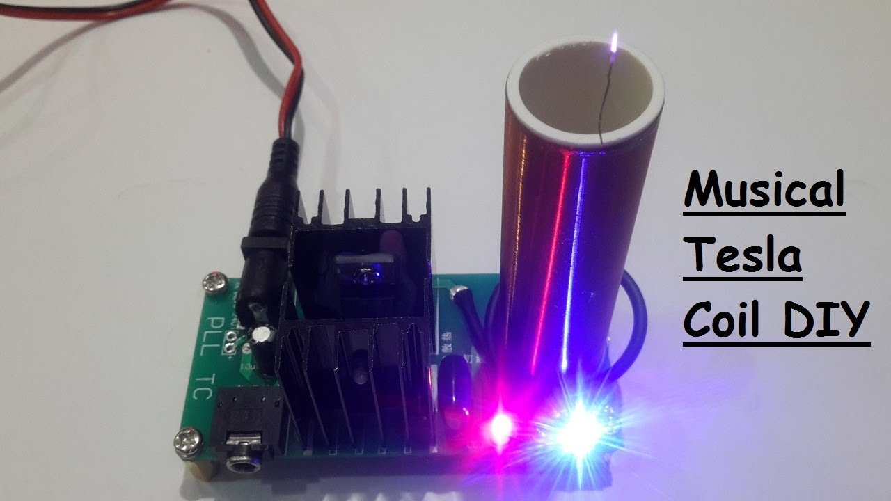 DIY Musical Tesla Coil Kit For 5$