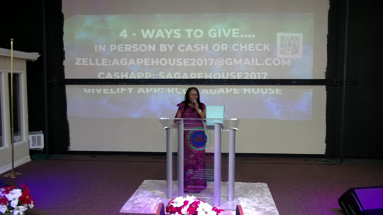 RCCG AGAPE HOUSE KCK SUNDAY SERVICE - 02/01/2026