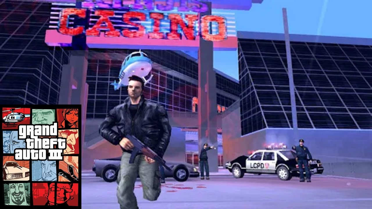 Grand Theft Auto III - OG version - part 3