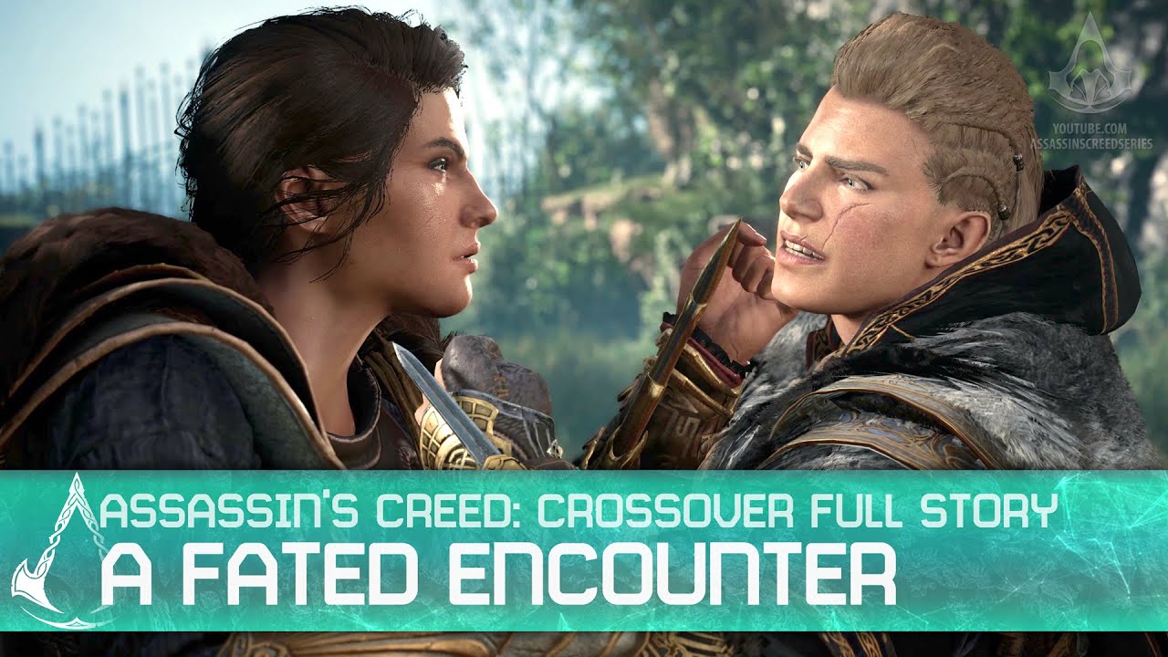Assassin's Creed Crossover: A Fated Encounter [AC Valhalla Full Story]