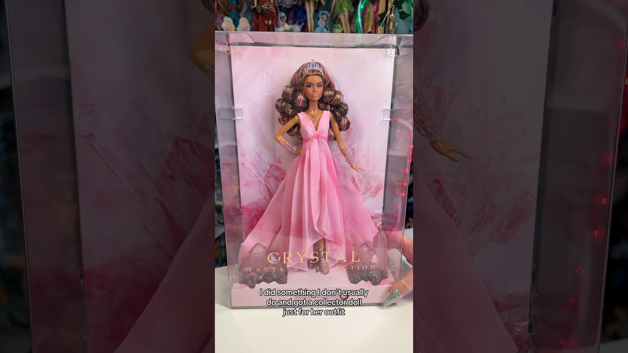 Rose Quartz Barbie 💖 