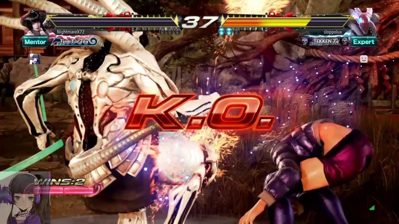 Tekken 7 - All those wins mean nothing.