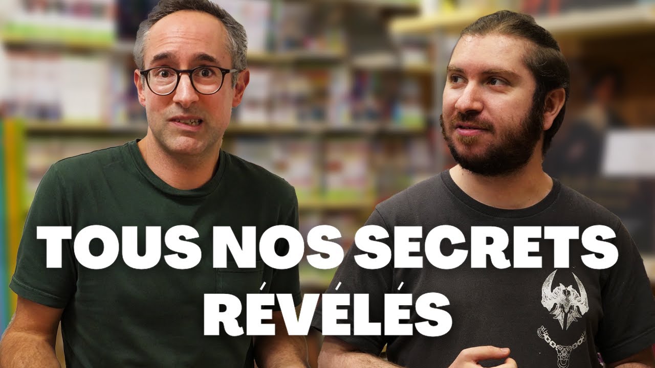 Dans les coulisses de la librairie : les CONFIDENCES de l'équipe !