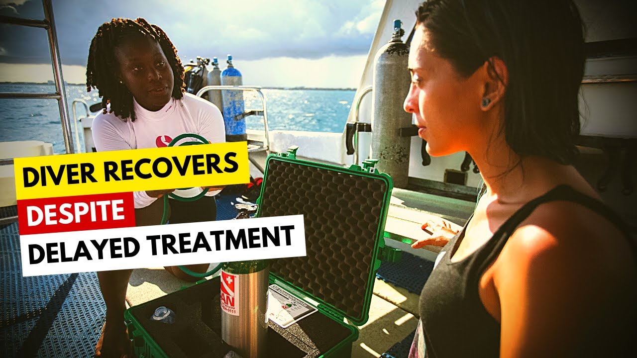 Diver Recovers Despite Delayed Treatment