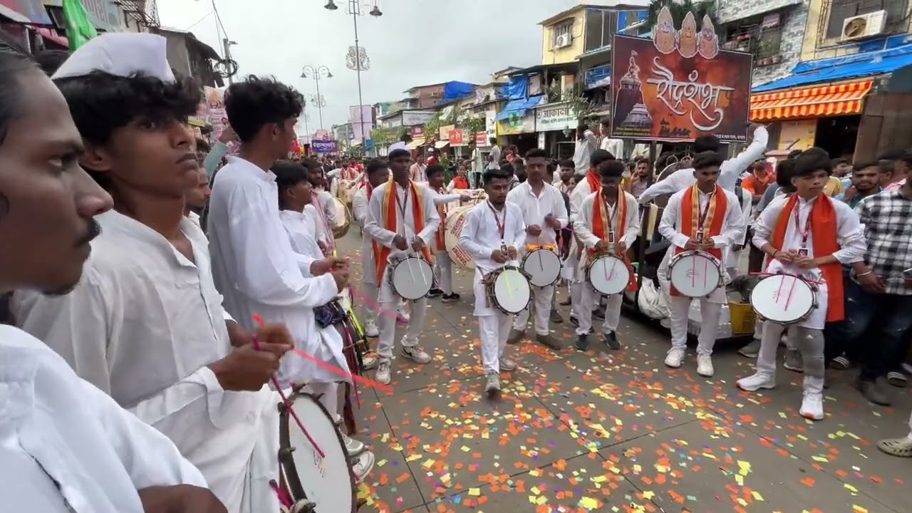 Raudarshambhu Dholtasha Pathak @khairanicharaja Aagmansohala 2025