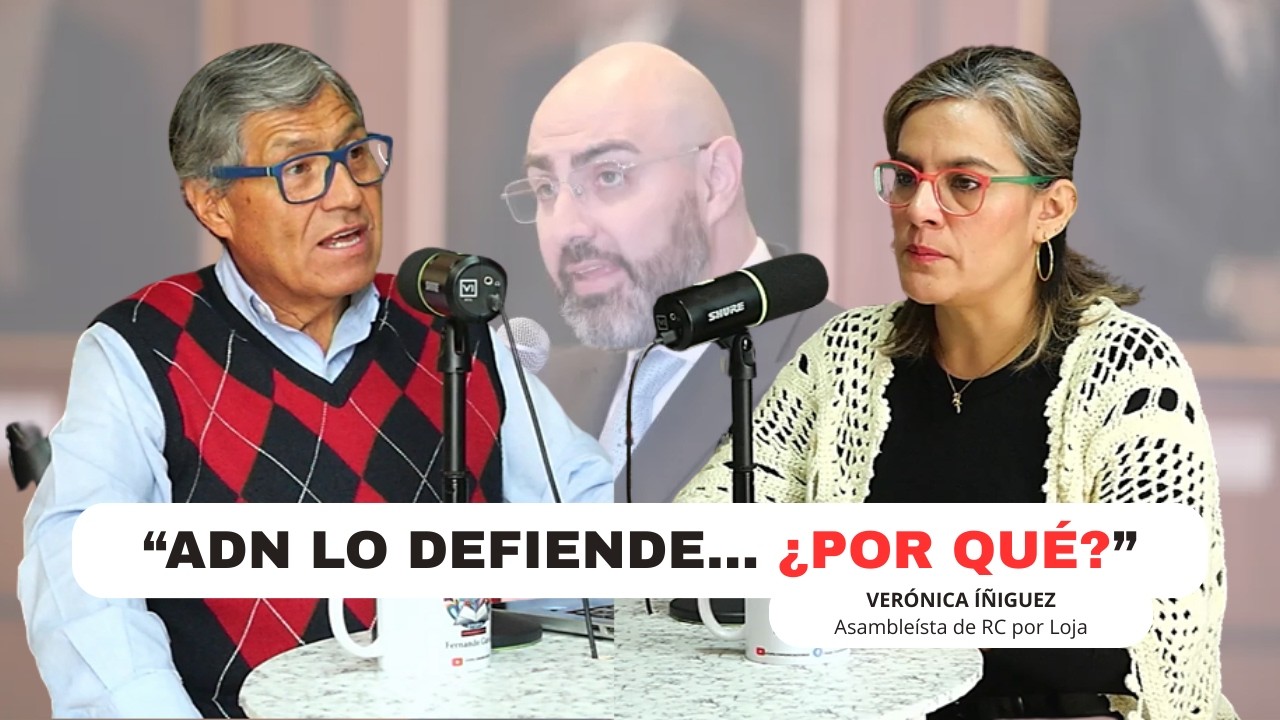 Mario Godoy atesora secretos judiciales de ADN y NOBOA | Verónica Íñiguez