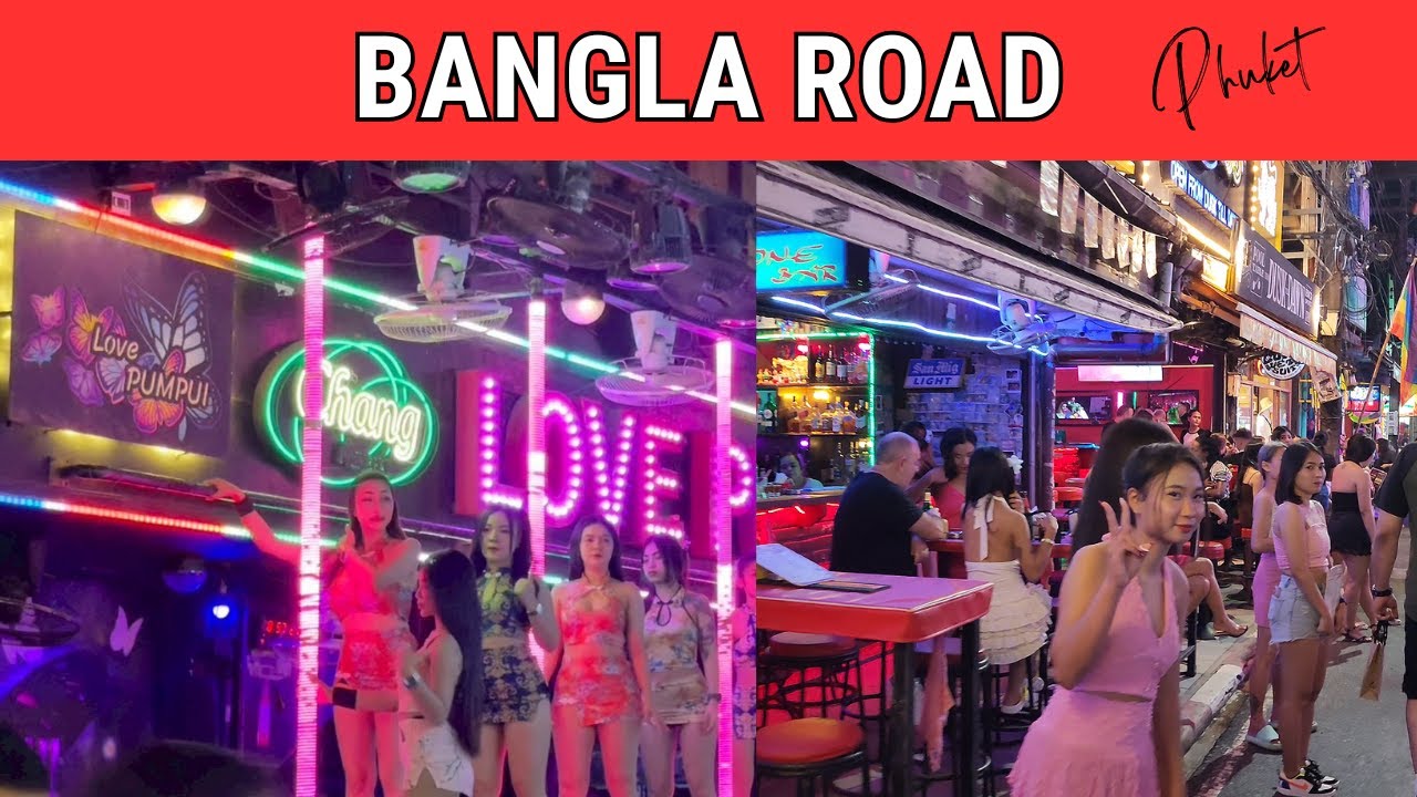 Bangla Road Phuket 2025 🇹🇭 | Wild Nightlife, Bars & Crazy Party Street!
