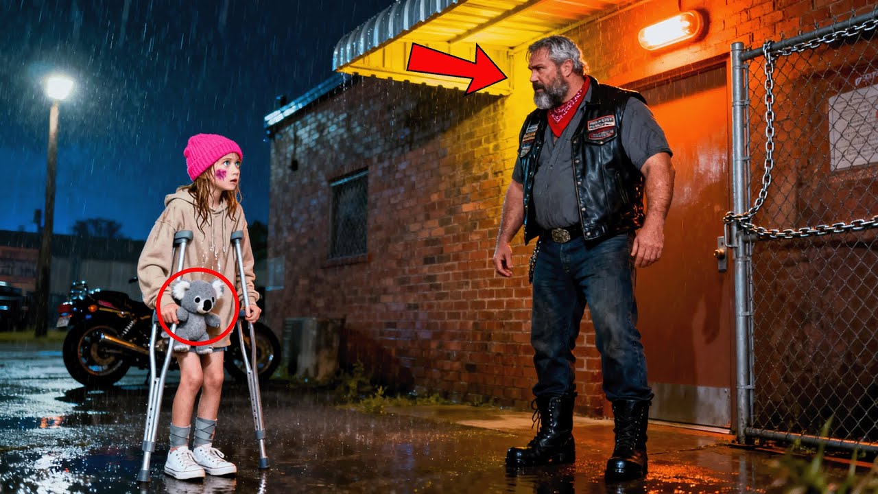 “Please… They Took My Mom,” Said the Little Girl to a Biker — What He Discovered is Unthinkable