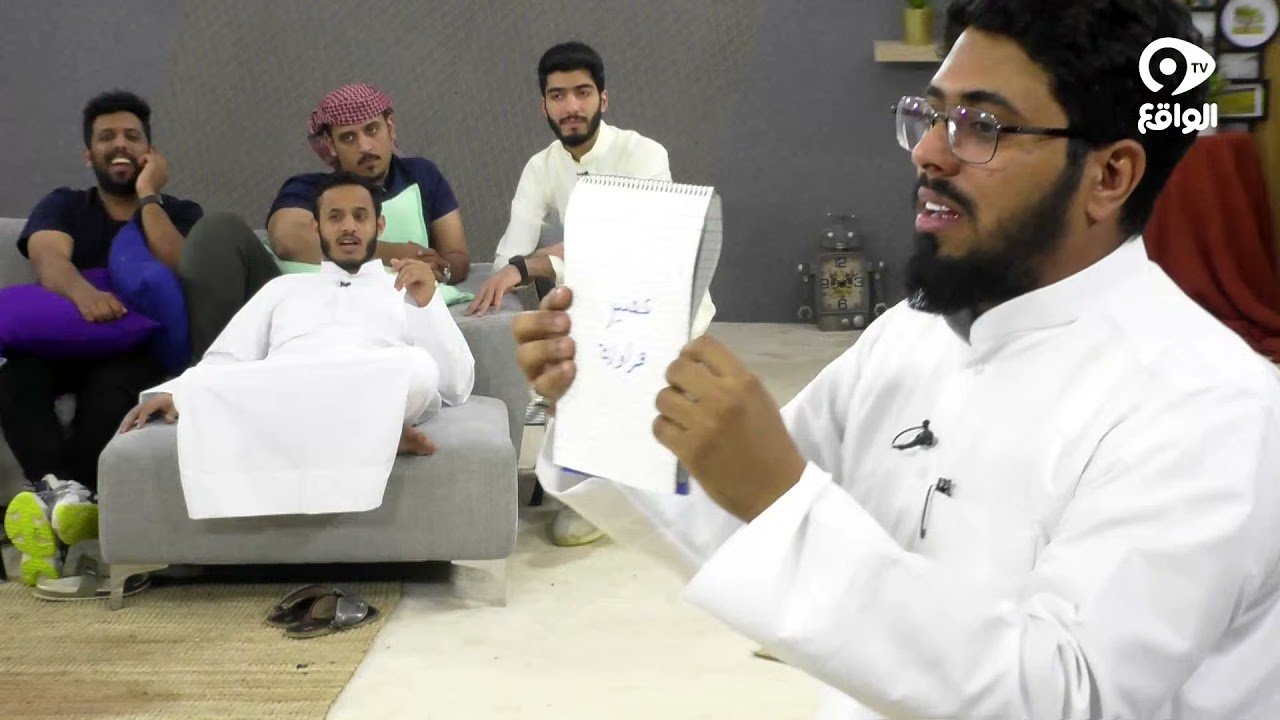 لعبة خفة - فارس السيد | علي الدوسري #الفرصه29