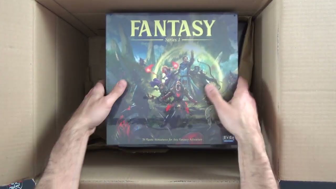 Black List Games : Unboxing Fantasy Series 1