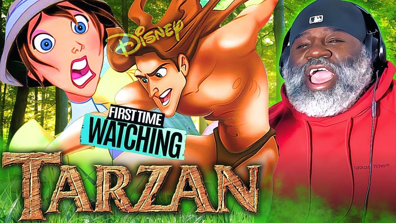 I Watched TARZAN For The First Time And It Is Amazing!