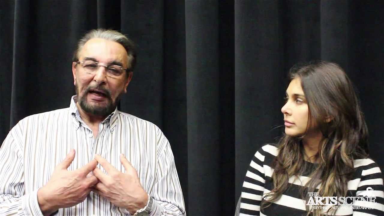 Kabir Bedi and Lisa Ray discuss TAJ - Interview