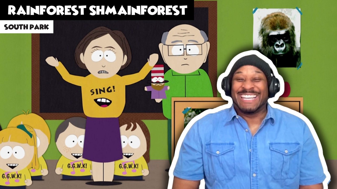 SOUTH PARK - Rainforest Shmainforest [Getting Gay With Kids?] REACTION