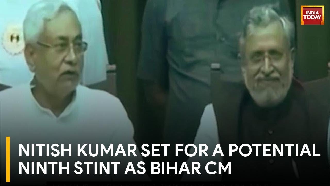 Bihar's Political Quake: Nitish Kumar Potentially Reuniting with NDA