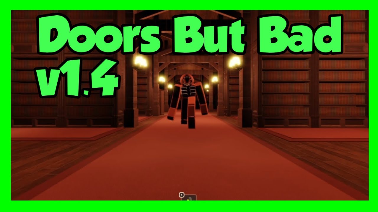 DaddyLaddy Plays - Doors But Bad v1.4