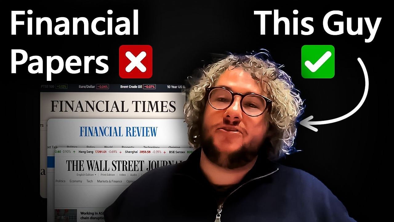 Best Finance Newsletter I've Read In 10 Years!