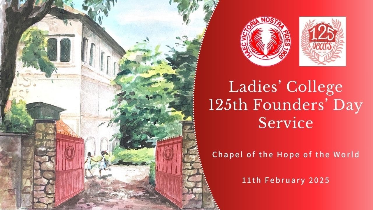 Founders' Day Service 2025
