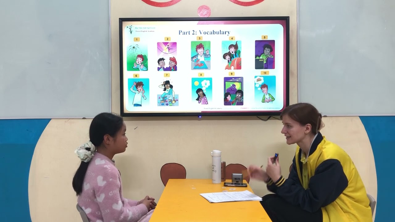 PU2- Unit 9- Diệu Anh-Mia