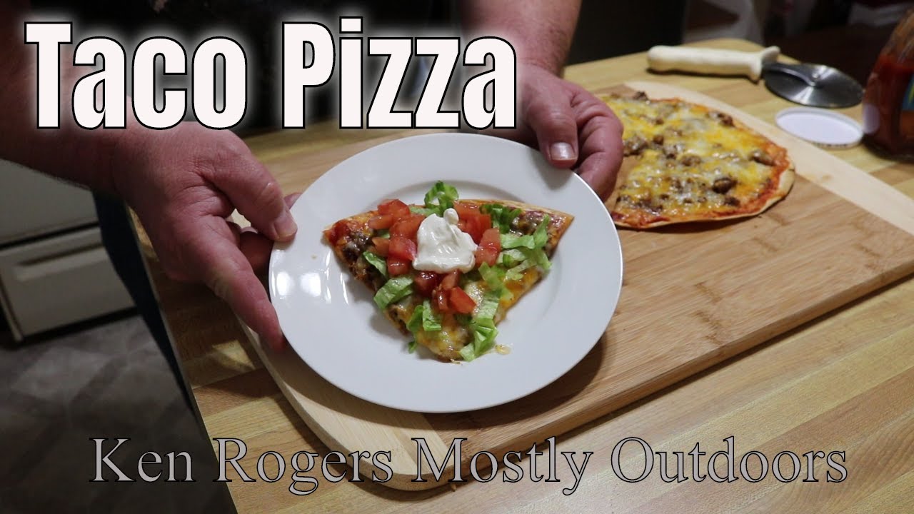 TACO PIZZA | Emeril Lagasse Power Air Fryer 360