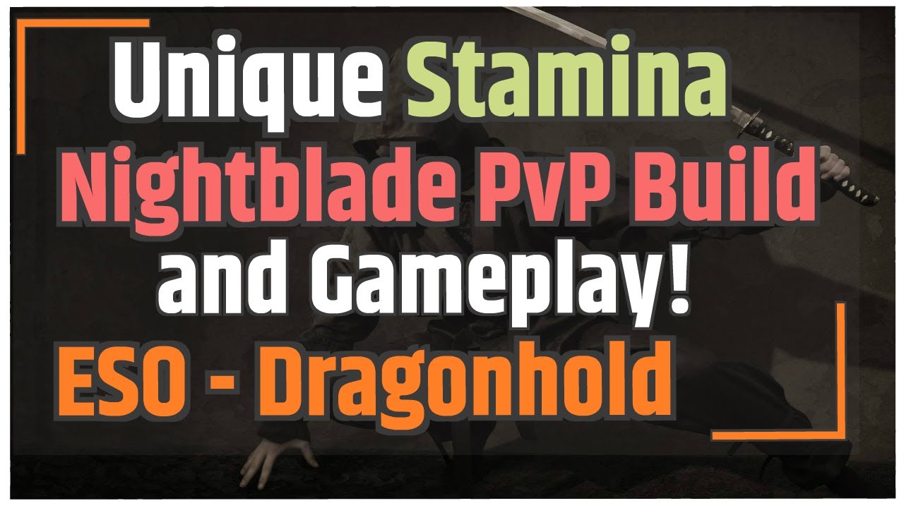 ESO Stamina Nightblade PvP Build Dragonhold The Cobra