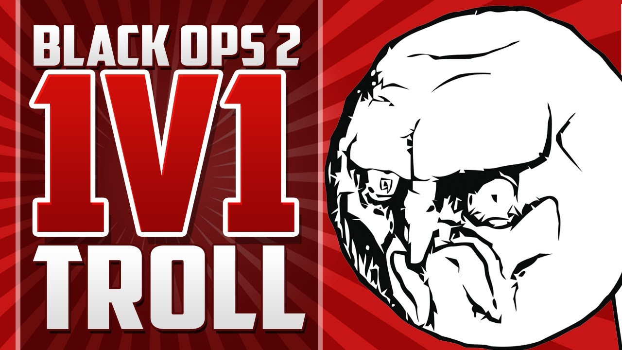 1v1 Troll On Black Ops 2!